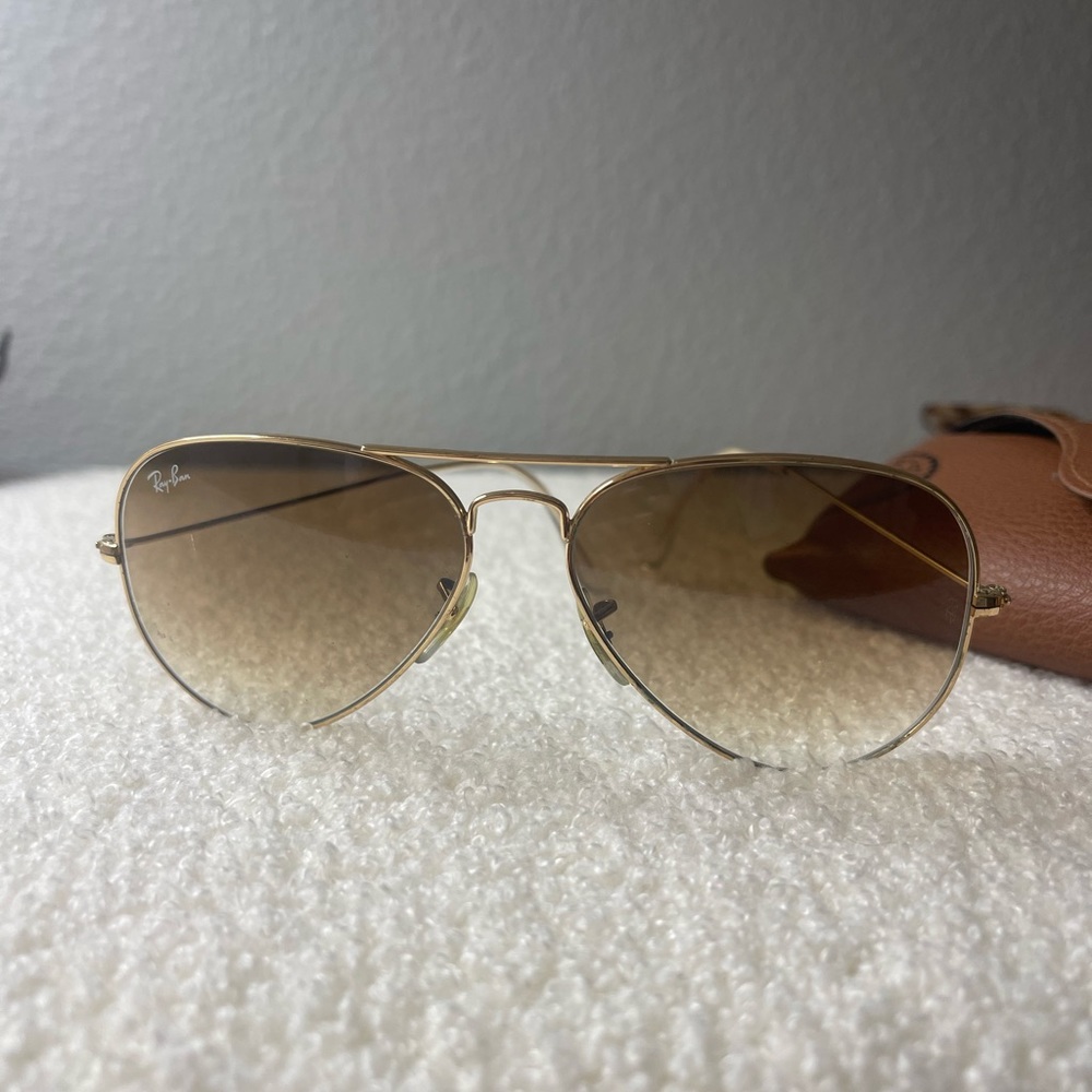Ray Ban Gradient Sunglasses